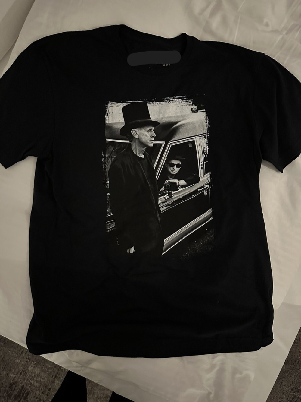 Depeche Mode Memento Mori T Shirt